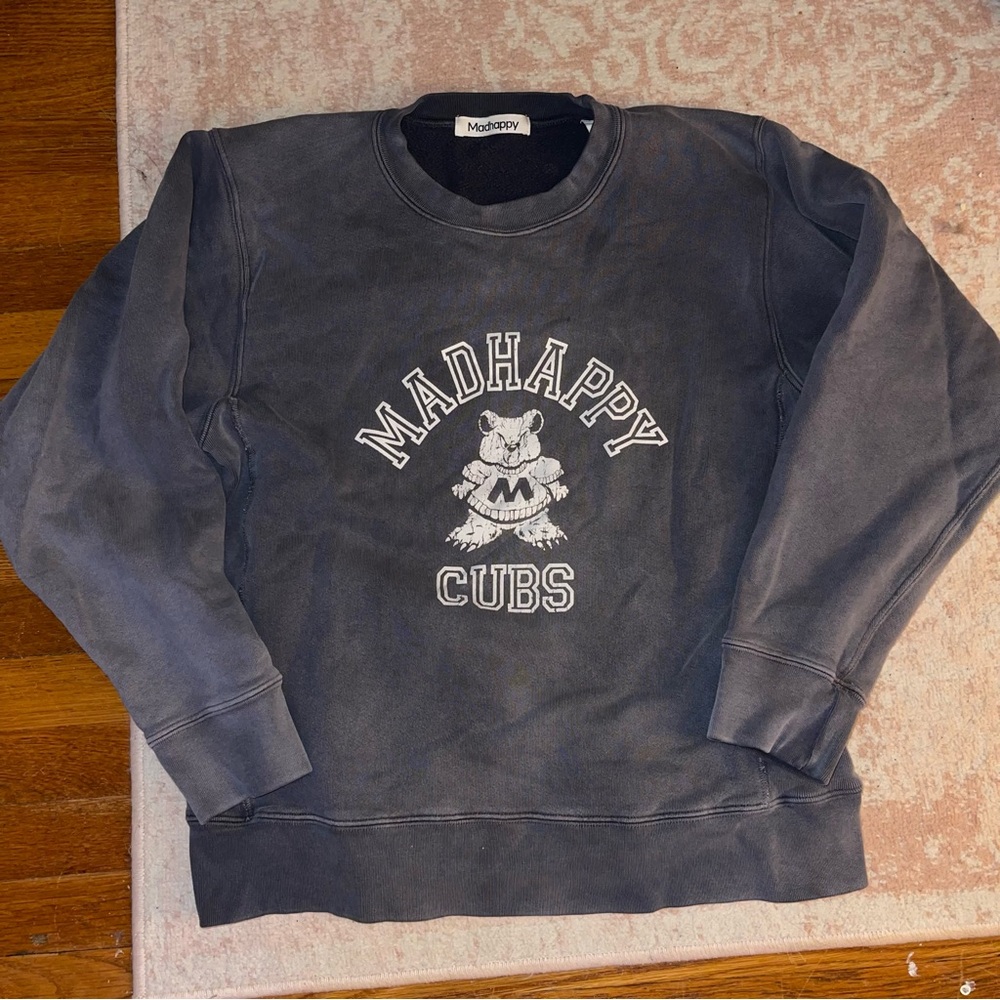 Madhappy Charcoal Crewneck Sweater